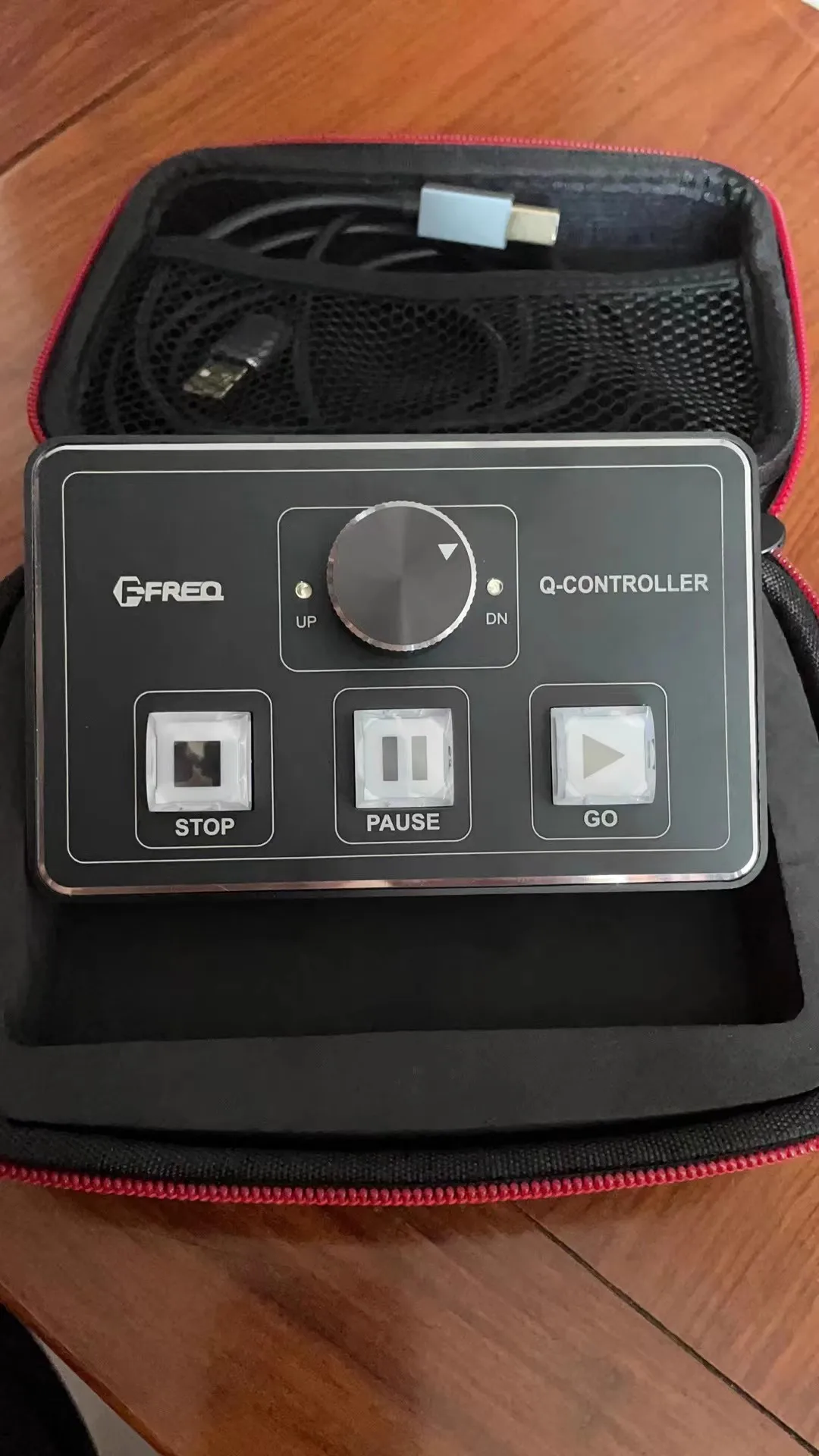 FREQ Controller Professional Qlab/MiDi Dual USB Master and Standby