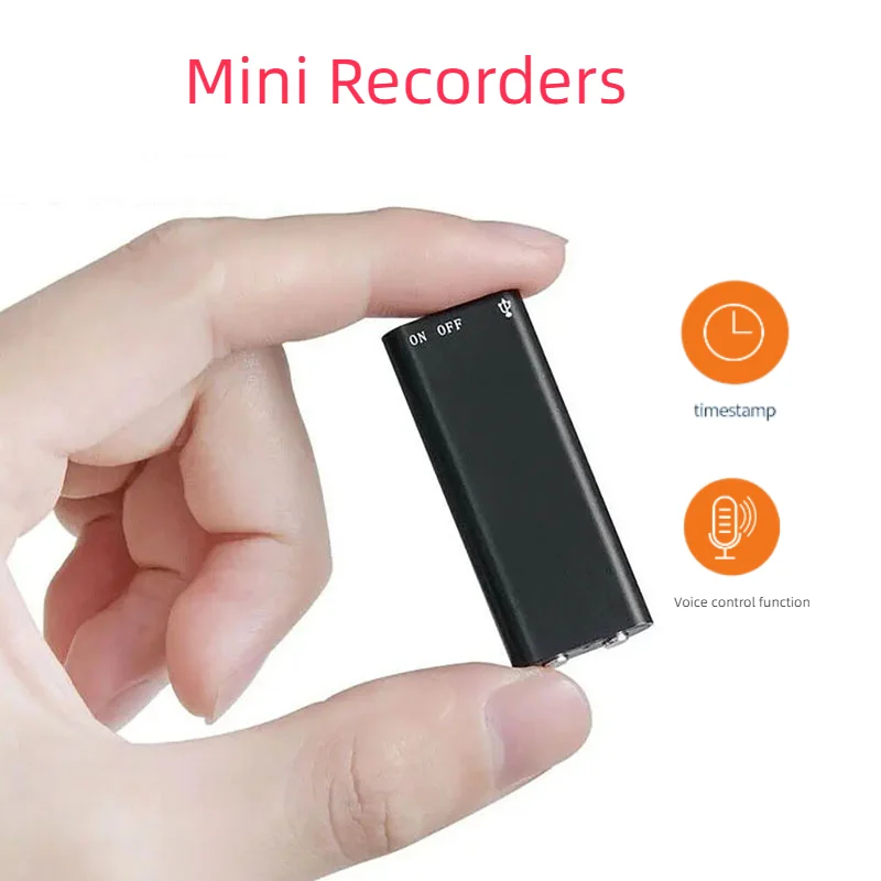 EnregistreurvocalactivéUltraMini,enregistrementsonorenumérique,écouterIntelligentàcommandevocale,DictaphoneSecret4-64go,lecteurMP3-AliExpress