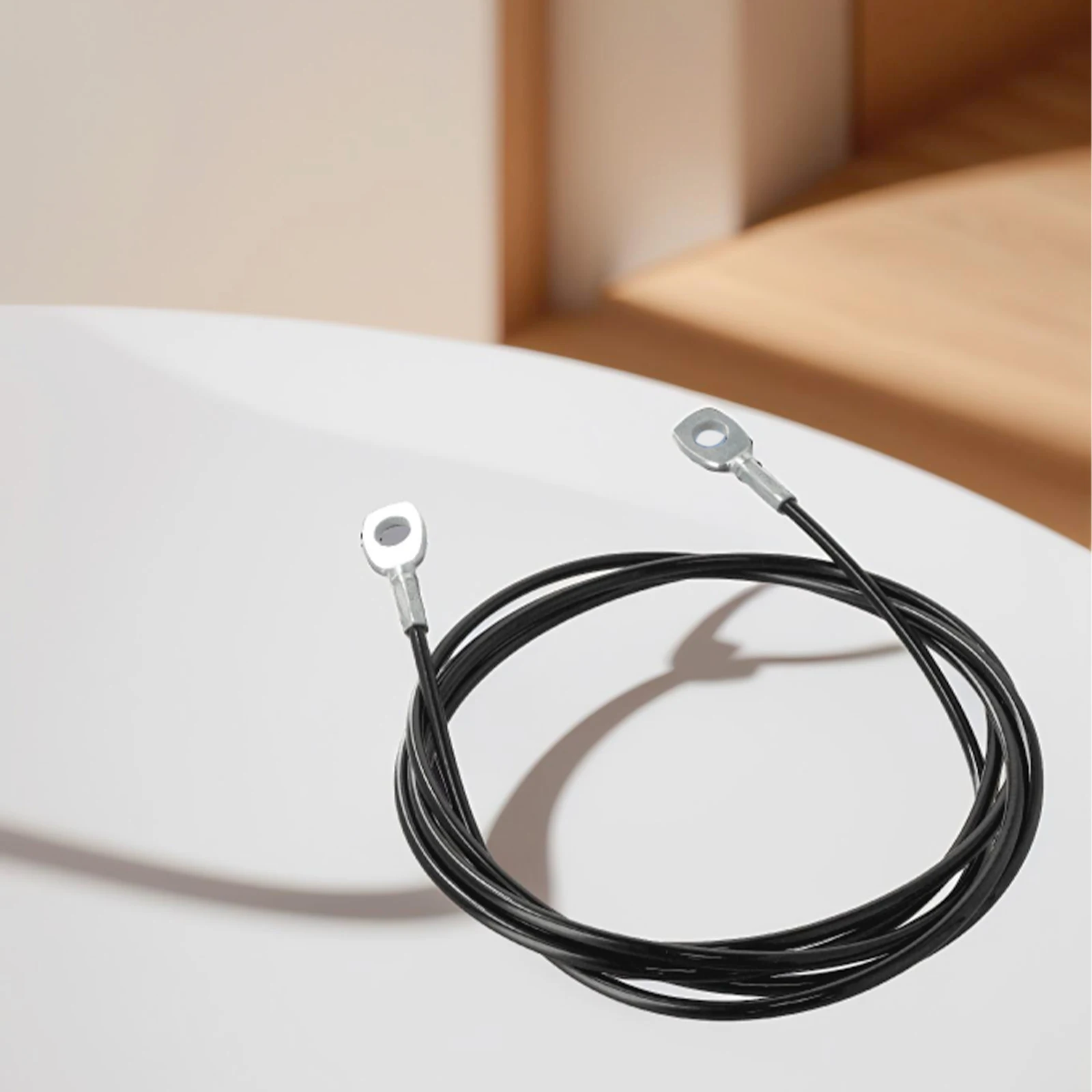 1.5M/2.5M/10FT Gym Steel Wire Rope DIY Weight Stack Cable Fitness Pulley Accessories Arm Biceps Strength Trainning Equipment