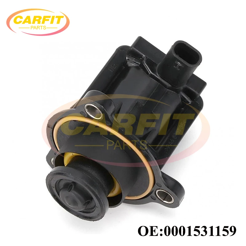 High Quality 0001531159 A0001531159 Turbocharger Solenoid Valve For Mercedes-Benz C180 A207 C207 S204 S212 W204 W207