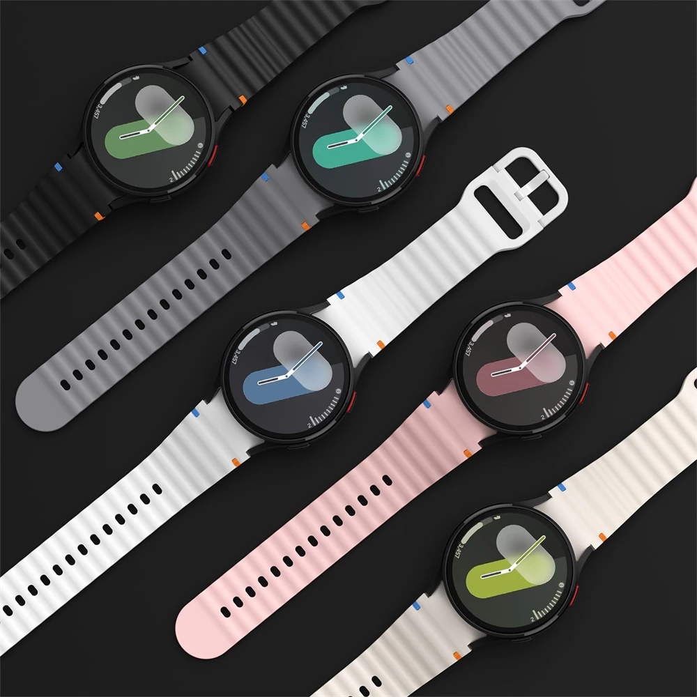 Silicone Sport Band Bracelet for Galaxy Watch - Original and Enhanced Design