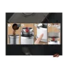 Mini Coffee Machine Semi-Automatic Coffee Brewer Manual Drip Coffe Brewing Equipment Food Processor Coffee Grinder 2
