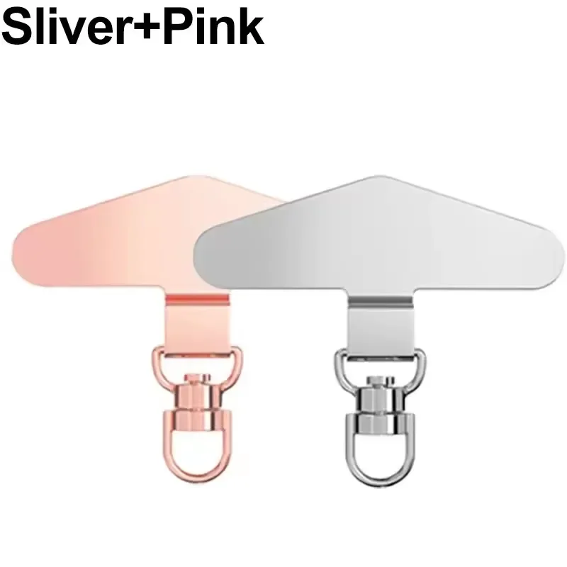 Universal Anti-Lost Phone Lanyard with Secure Metal Clip Adapter