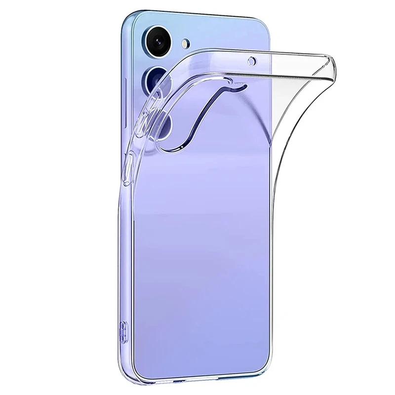 Crystal silicone case