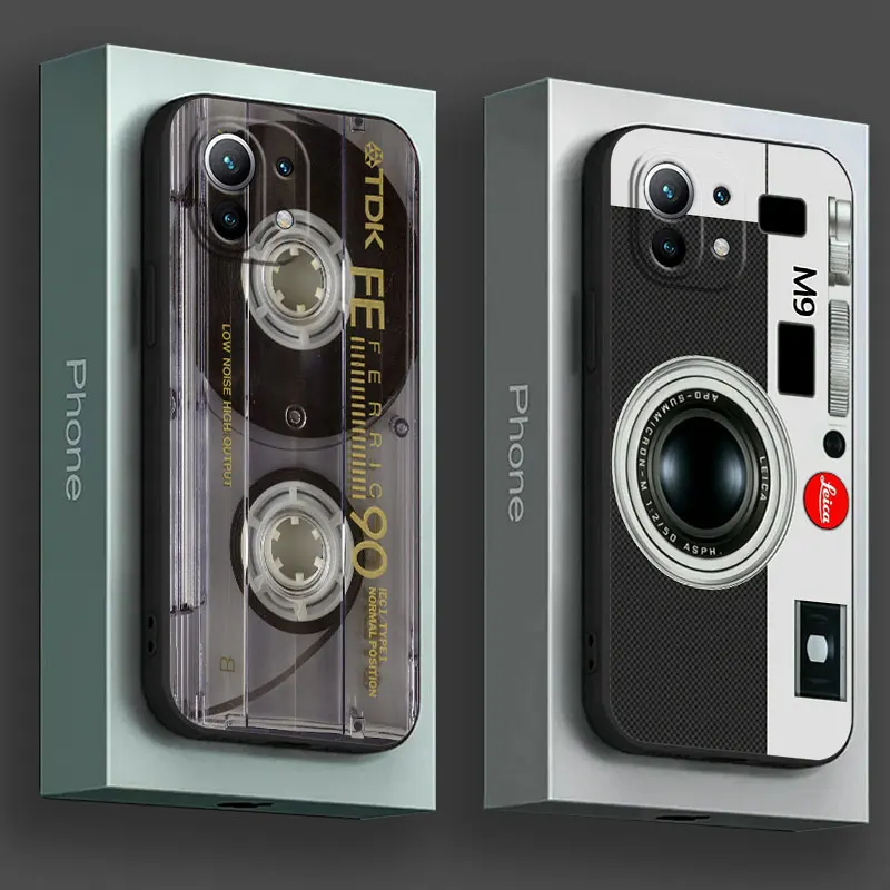 Vintage Music Tapes Circuit Board Design Phone Case