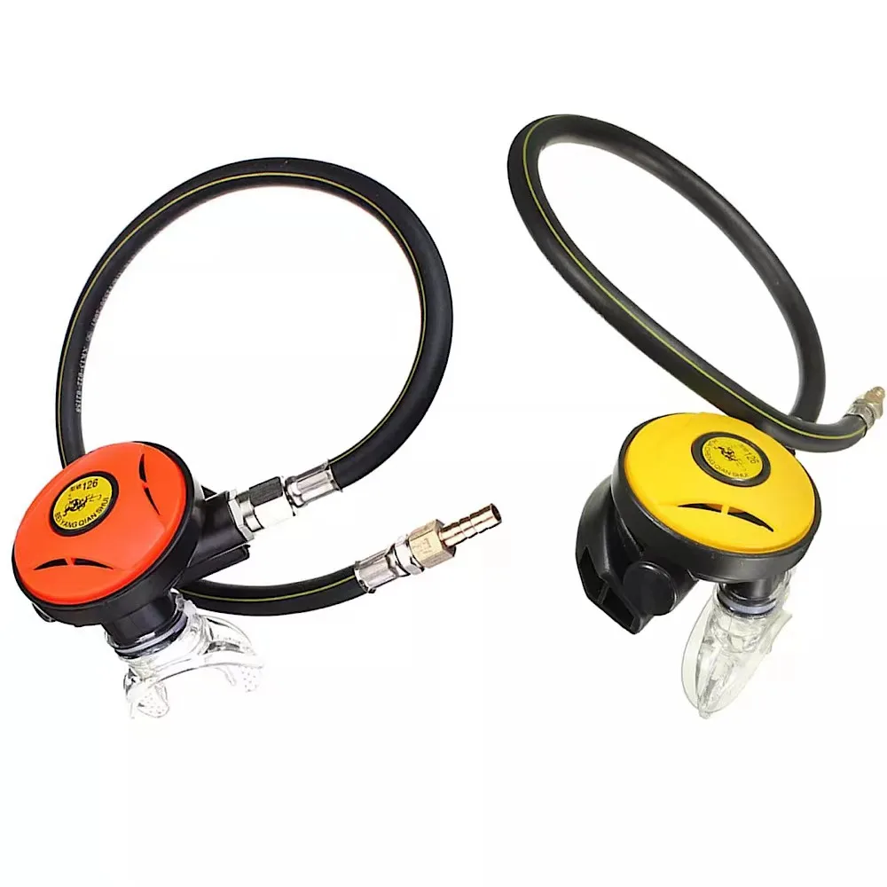 NEWScubaDivingDiverMouthpieceRegulator2ndDiveDivingHose