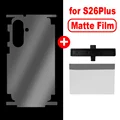 Matte for S26Plus