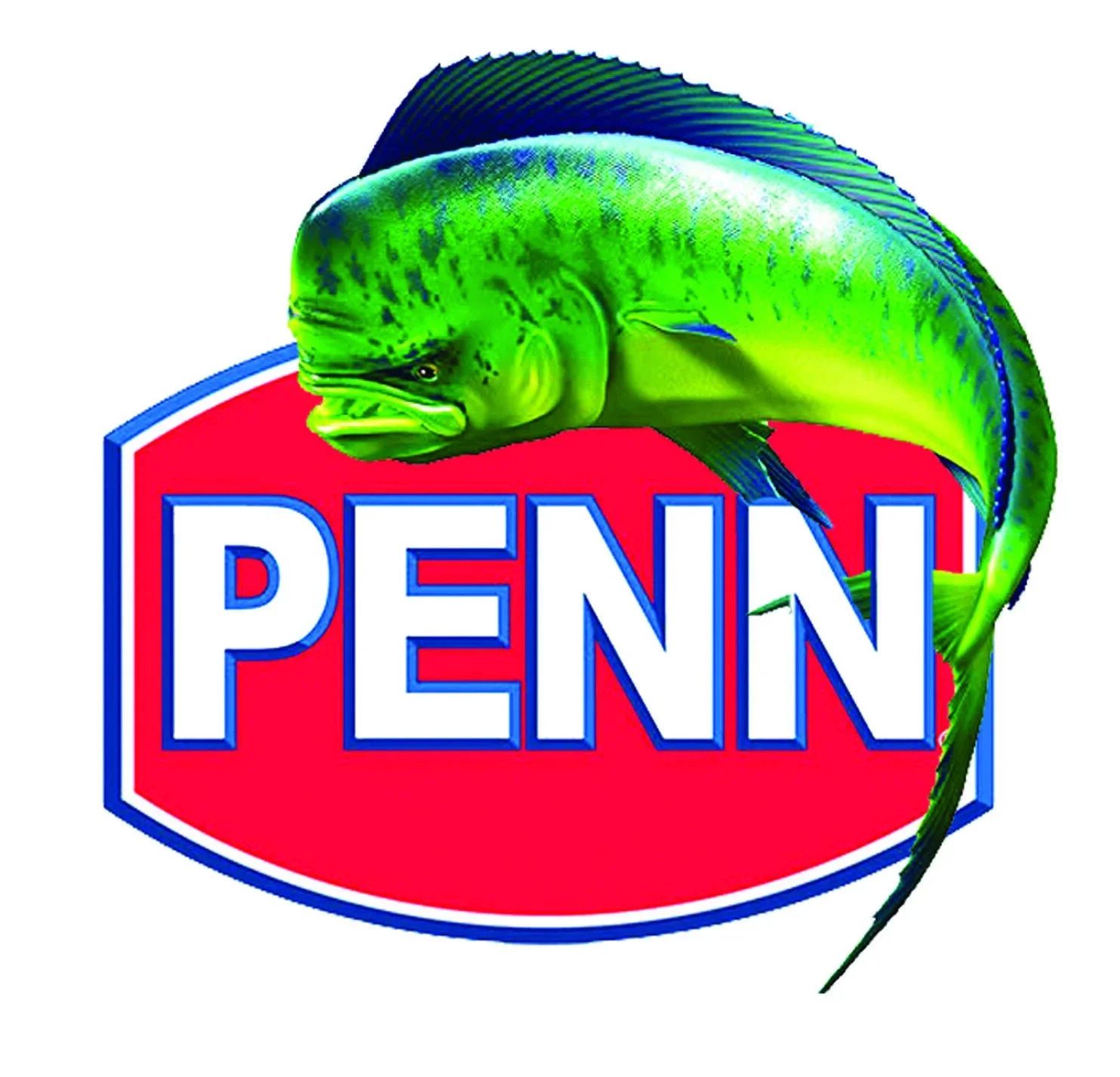 For PENN STICKER DECAL DORADO FISHING SALT WATER LABEL VINTAGE MECHANIC TOOLBOX