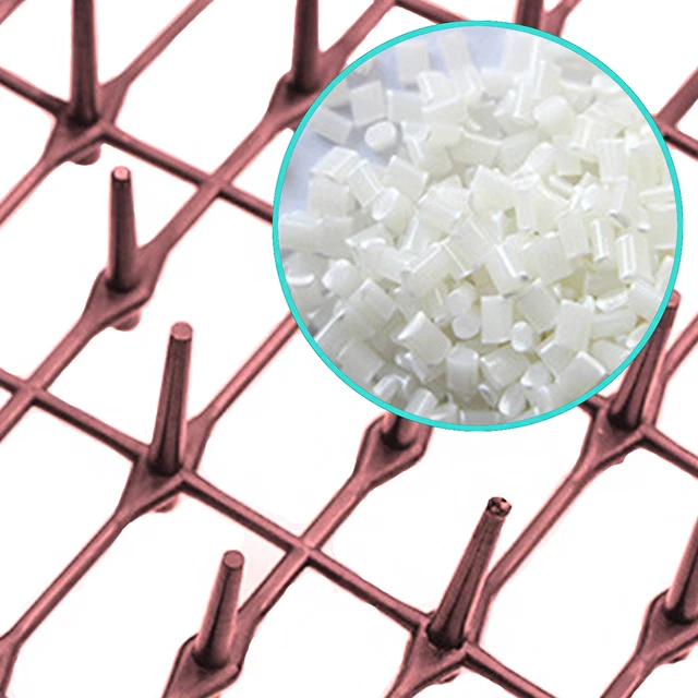 3-color Garden Cat Net Spike Mat Prickle Strips Anti Deterrent Keep Cat Scat Repellent Dog Away Digging Climbing Pets Supplies 6