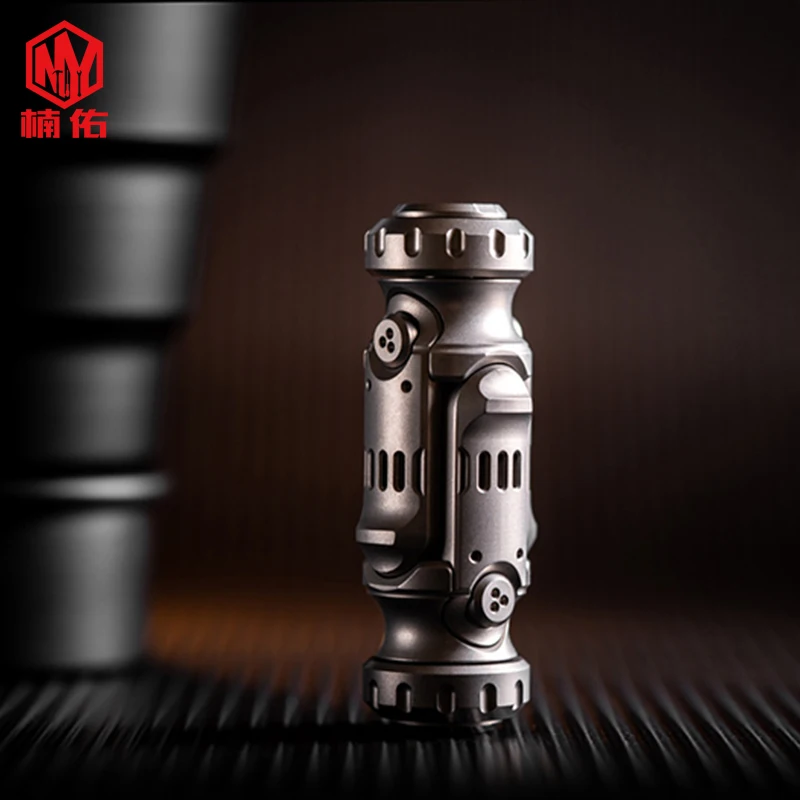 

1PC Titanium Alloy Push Brand PPB Coin EDC Fidget Toys Anti-Stress Autism ADHD Hand Spinner Adult Stress Relief Toys Gifts