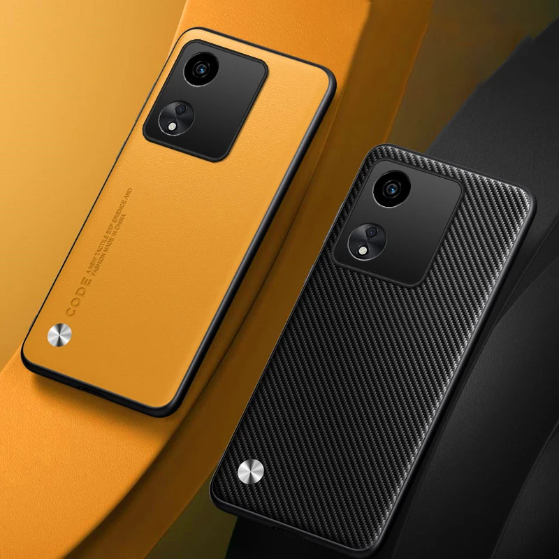 Premium PU Leather Silicone Protective Hard Bumper Cover