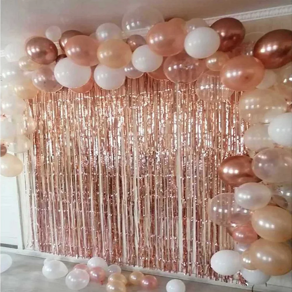 Balloons Wedding Party Supplies Baby Shower Valentine's Day Birthday Ramadan Decoration Pink Gender Reveal Girl Balloon Arch