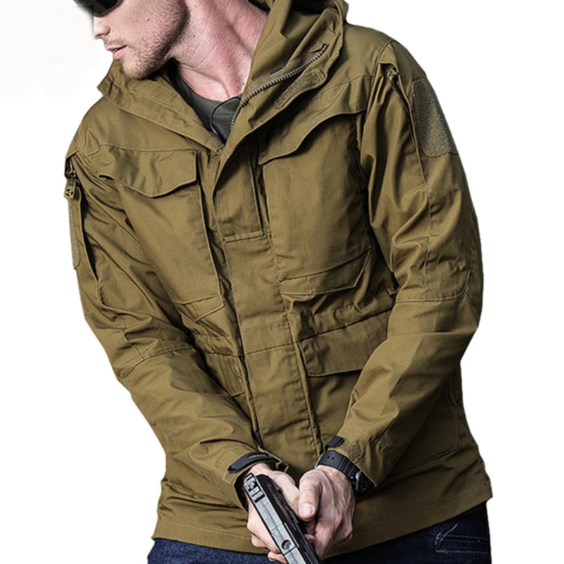 M65 Jacket Spring Summer Tactical | M65 Tactical Waterproof Jacket - M65  Army Clothes - Aliexpress