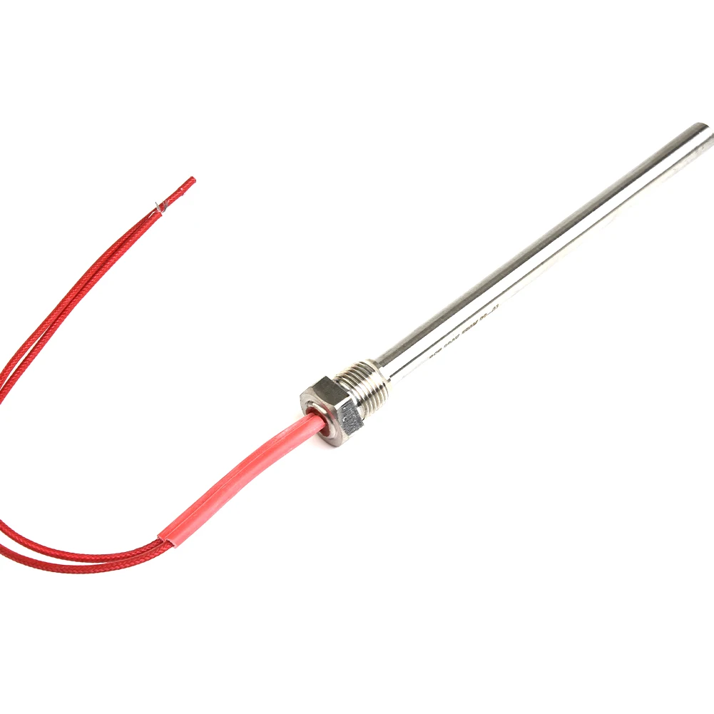 1pc 220V 300W/350W Lgniter Igniter Hot Rod Wood Pellet Heating Tube Fireplace Grill Stove Part High Insulation And Waterproof
