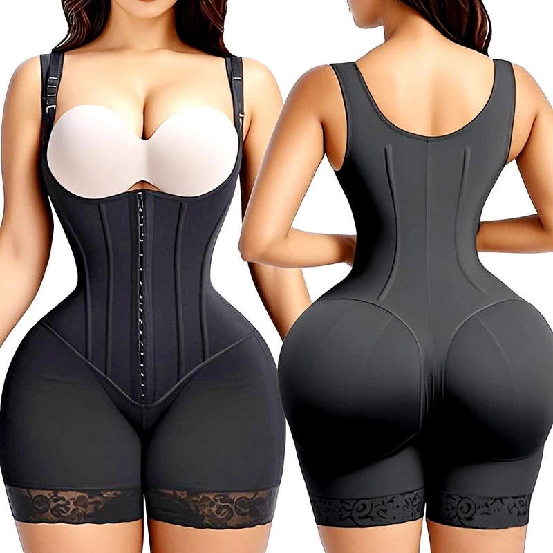 Sexy Lace Bodysuit Shaper
