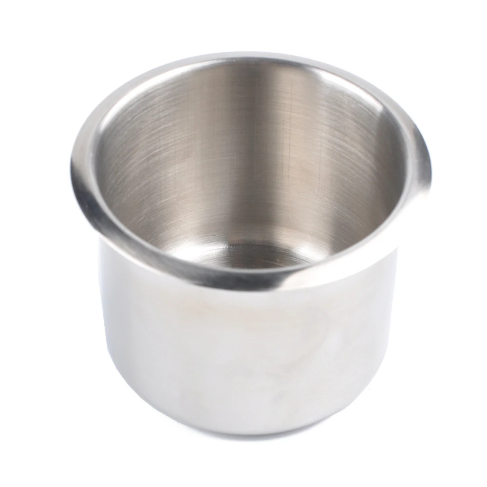 Stainless Steel Car Water Cup Holder Recessed Boat Drink Stands for RV Camper DIY