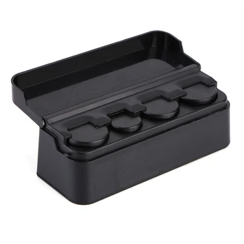 Portamonete per Auto, Organizzatore Portatile in Plastica per Auto, Contenitore Portamonete per Auto, Borsa Organizer per Auto