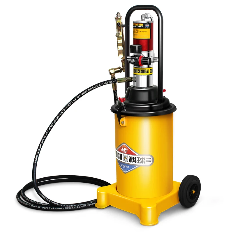 

12L High pressure grease pump easy operate high efficiency to grease machines