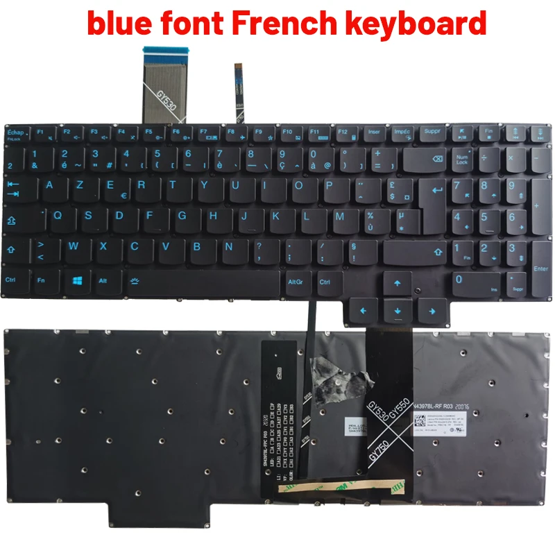 NEW Russian/US/UK/French/Spanish Laptop Keyboard For Lenovo IdeaPad Gaming 3-15IMH05 15ARH05 15ACH05 3-15ACH6 3-15IHU6 backlight