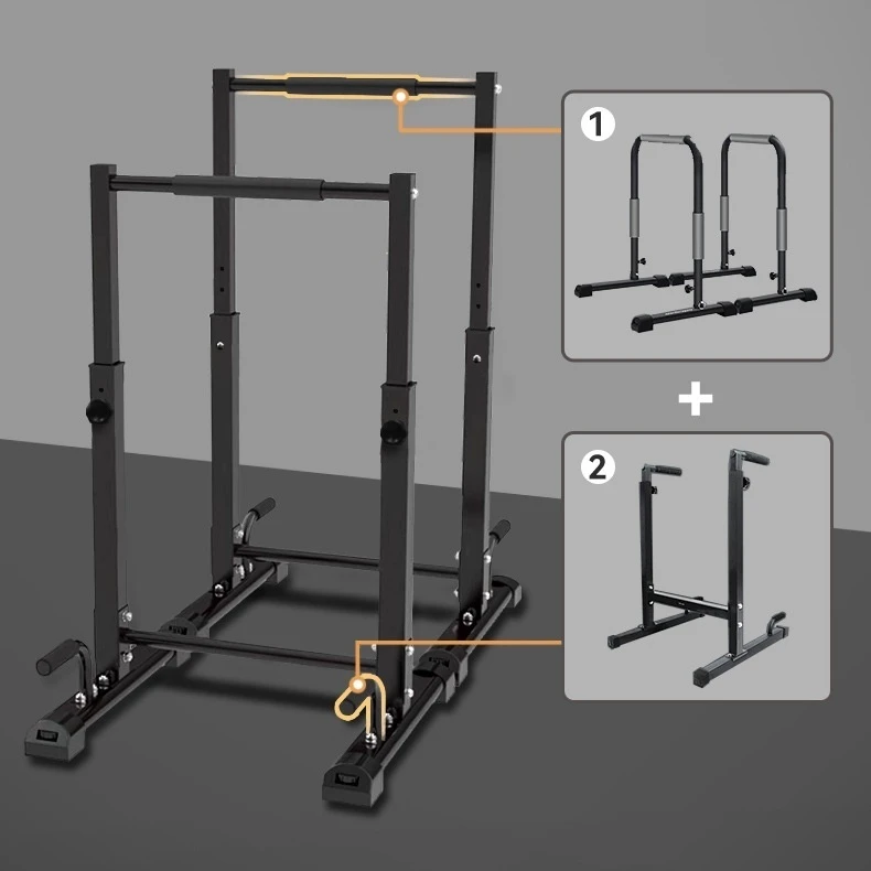 Fed Pull Up Dip Stand Station Fitness Gym Home Ginnastica Portatile Barre Parallele