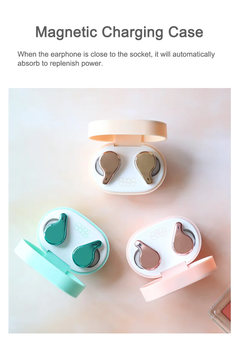 Neue Disney mit Make-up-Spiegel-Bluetooth-Kopfhörer für Mädchen