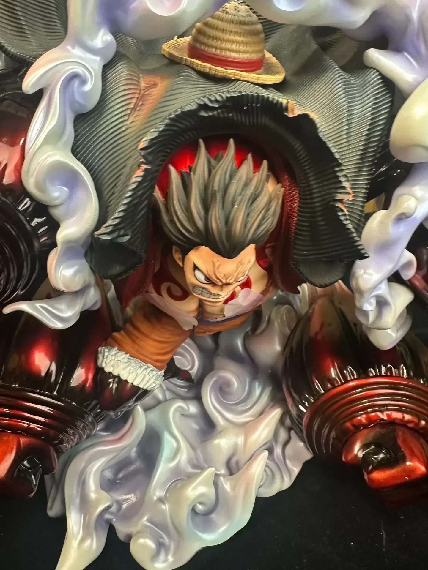 29cm One Piece Anime Figure Gear 4 Monkey D. Luffy Action