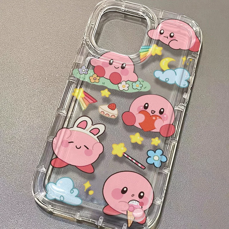 thumbnail image 1 of Kuromi-funda transparente de Hello Kitty para iPhone, carcasa trasera a prueba de golpes para modelos 15, 14, 13, 12, 11 Pro Max, XR, XS, X, 8, 7, 6, 6S Plus, SE 2020, 1 of 5