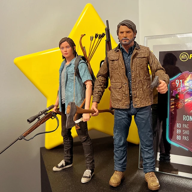 Original NECA The Last of Us Part II Model Figure Ellie With Guitarist 30CM  Bookshelf Decoration Christmas Present For Family - AliExpress