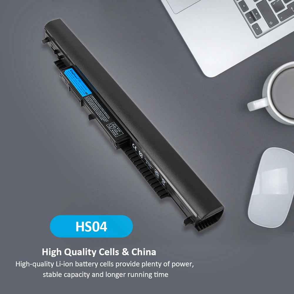 Bateria do Portátil de Kingsener Hs03 Hs04 para hp Pavilion 14-ac0xx 15-ac121dx 255 245 250 g4 240 Hstnn-lb6u Hstnn-lb6u Hstnn-pb6t Pb6s - Imagem 4