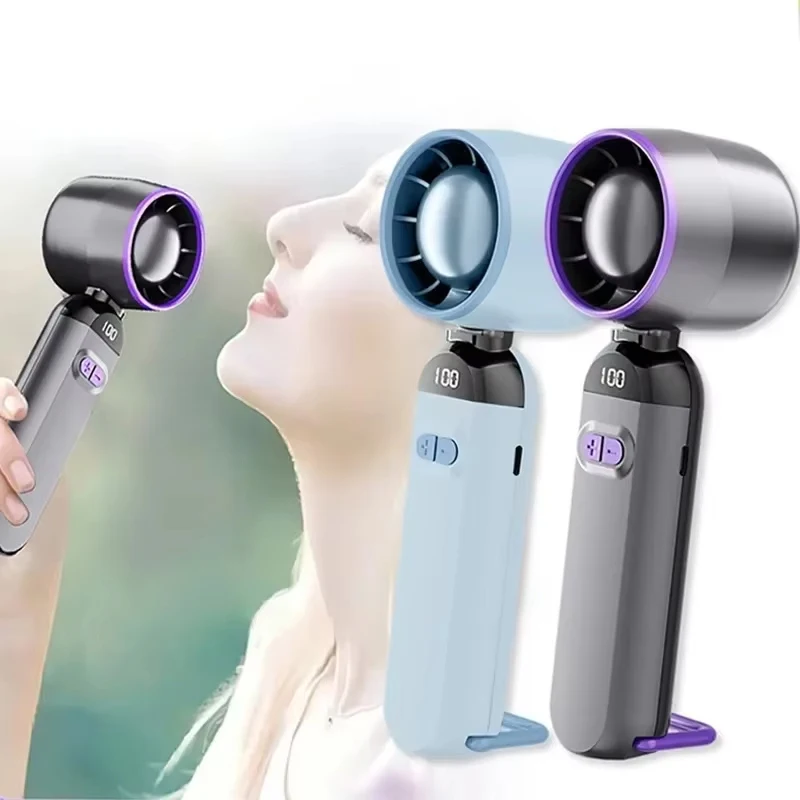 Foldable Handheld USB Charging Fan handheld fan Eyelash Glue Dedicated Dryer for Women Makeup Tools Lash Supplies