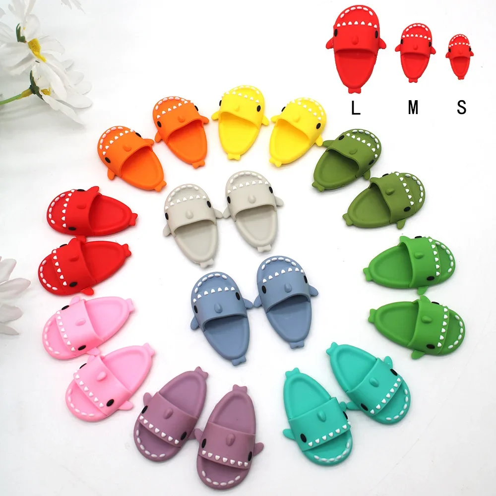 Pet Slippers and Costumes Hamster Shoes Golden Bear Slippers Shark Seal Cosplay Suit Small Pet Clothing
