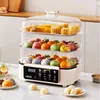 Electric steamer household four-layer large-capacity multi-function appointment timing new cooking integrated breakfast machine 1