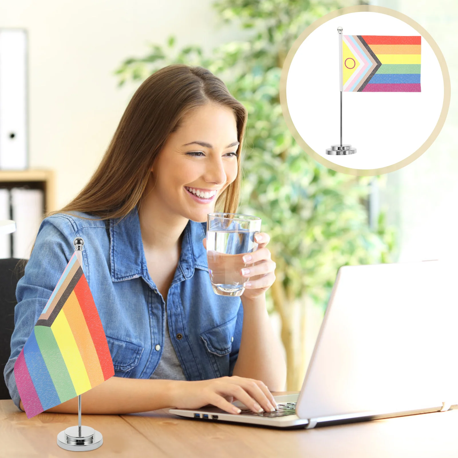 Рисунок 6 - Радужная однополюсная настольная дорожка