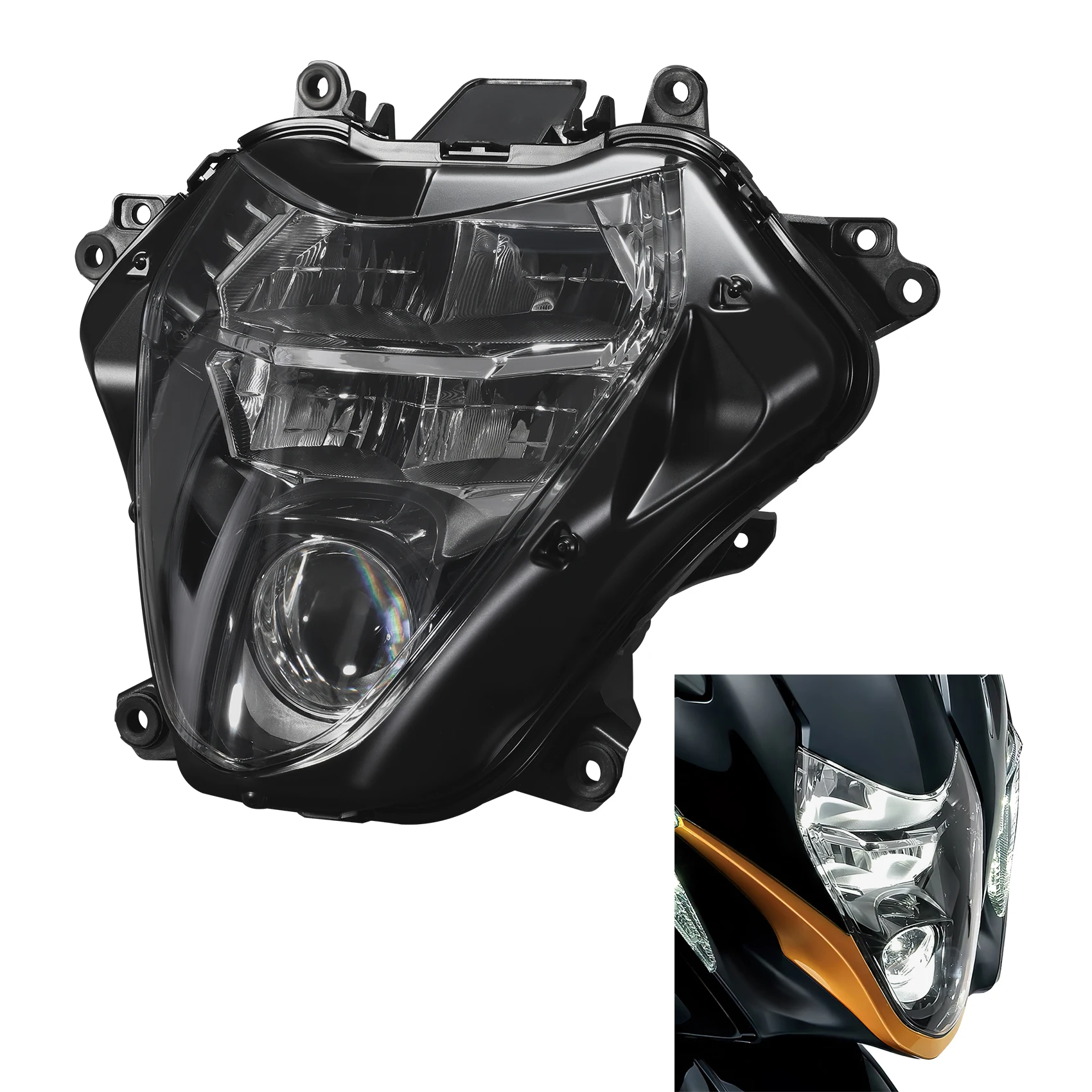 

Передняя фара в сборе, фара для Мотоцикла SUZUKI HAYABUSA GSX1300R 2022 2023 2024