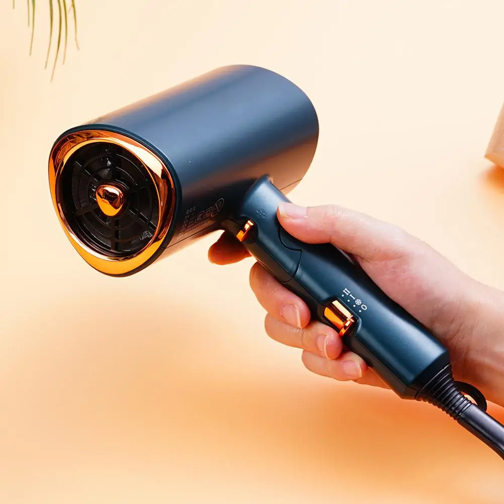 HairDryerIon2000WProfessionalHairDryerColdAirButtonHair