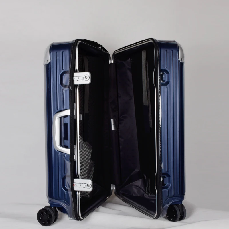 Transparent Cover for Rimowa Hybrid Suitcase Protective Cover 21 26 30 Inch Clear Rimowa Limbo Luggage luggage cover
