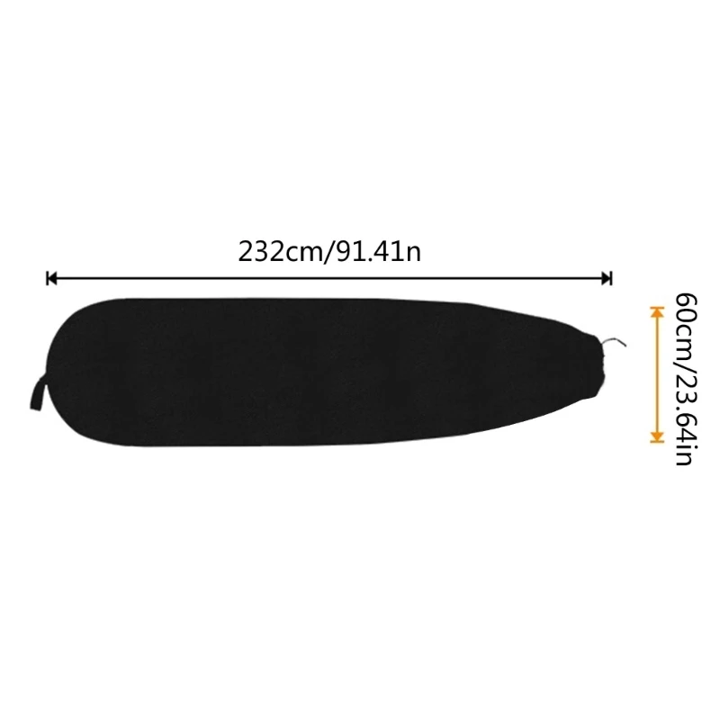 Surfboard Sock Cover Dustproof Skis Cover Waterproof Protective Board Case