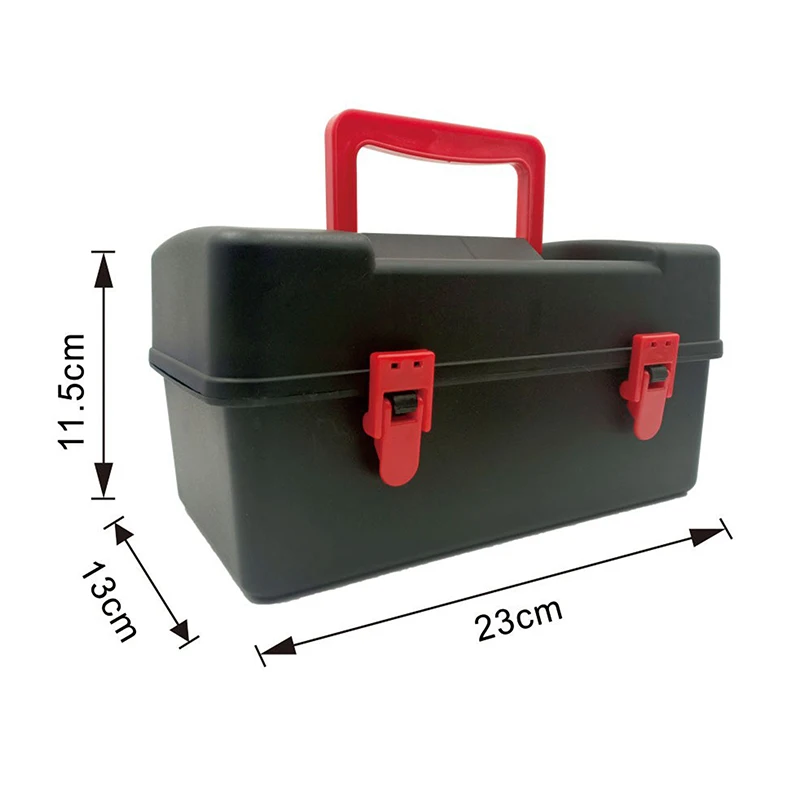 Gyro ve fırlatıcı için taşınabilir saklama kutusu köpüklü oyuncaklar için saklama kutusu çocuklara hediye olarak