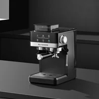 Machine à café expresso semi-automatique BlitzHome CM5520 1350W 20 bars avec moulin intégré, grand écran tactile et indicateur de préchauffage 1