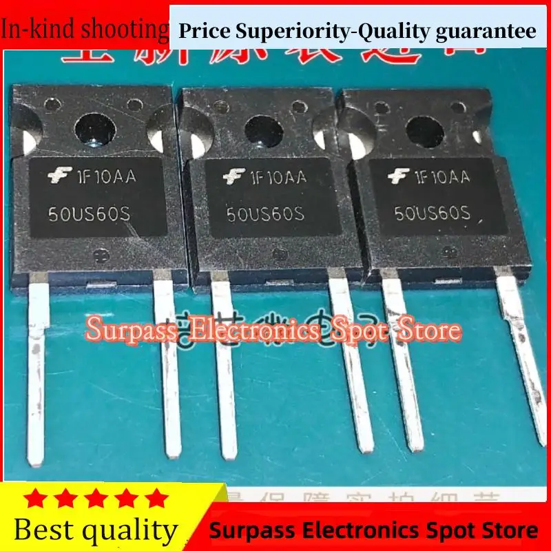

10 шт.-100 шт. 50US60S FFH50US60S TO-247 50A/600V гарантия качества