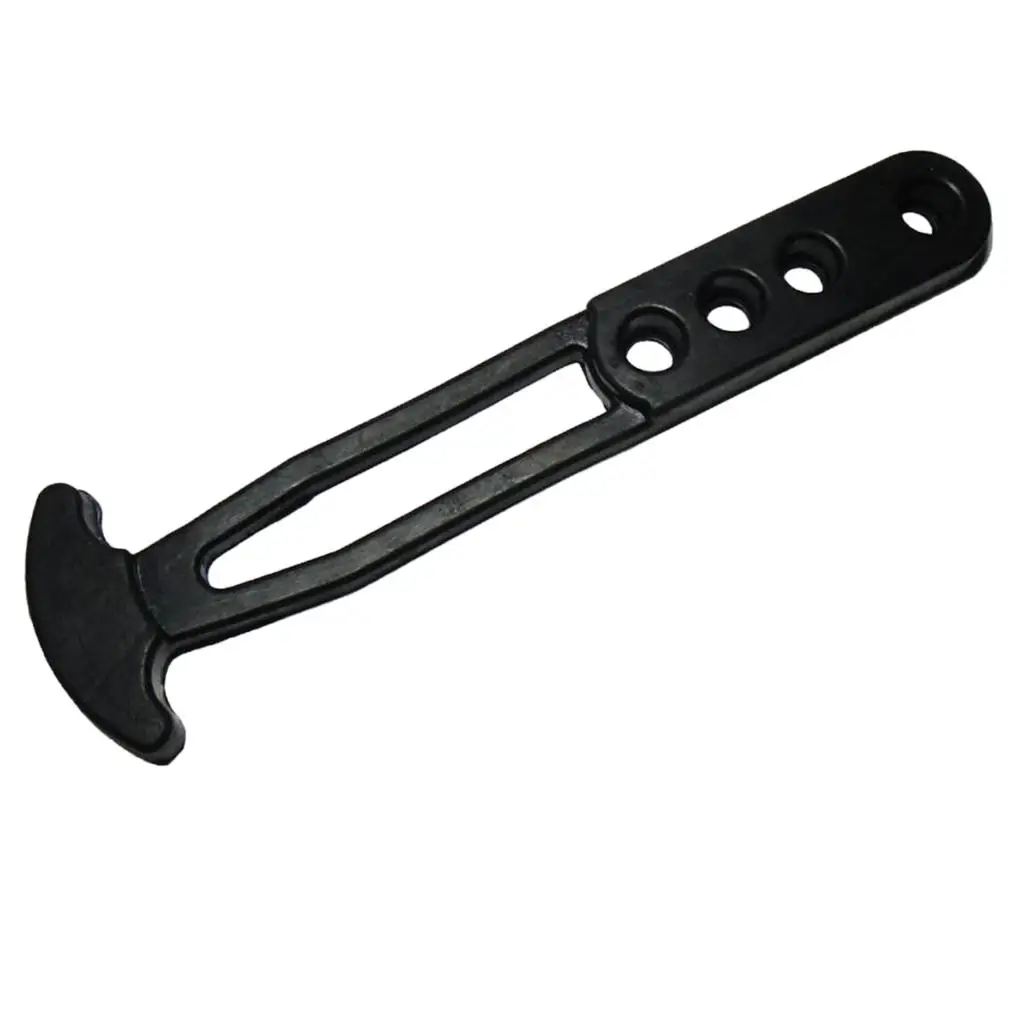Marine Boat Yacht Telescoping Ladder Rubber Secure Retaining Strap Latch Band Replacement Boat Locker Hatch Fastener for ladders