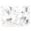 Hot sales Brokes Training Tarot Oracle Tarot Card Fate Divination Prophecy Card Family Party Game Toy Tarot 4
