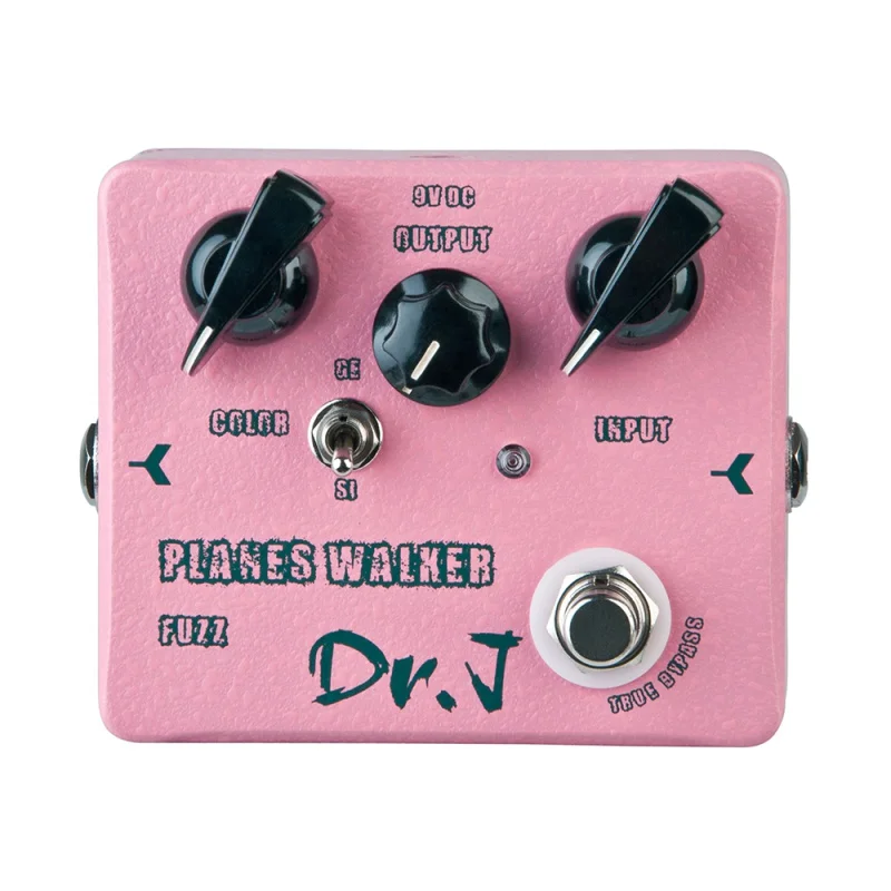 

D56 PLANES WALKER FUZZ Guitar Pedal Effect Dr. J Series Overdrive Distortion Special Tone Pedal Guitar Accessories True Bypass