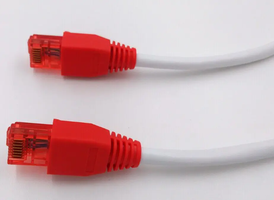 Premium RJ45 Ethernet Cable - High-Speed Network LAN Connector (Various Lengths Available)