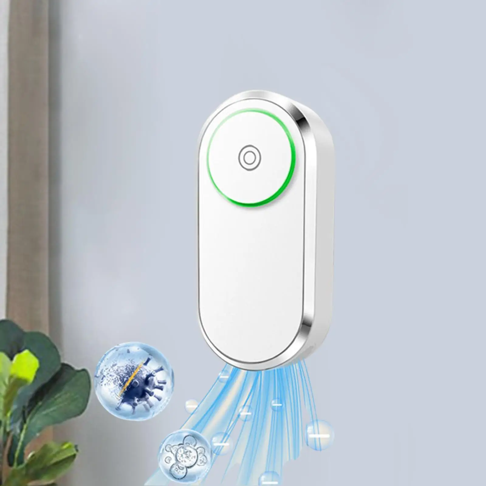 Air Purifier Small Housewarming Gifts Dust Removal for Bedroom Gyms Pet Room