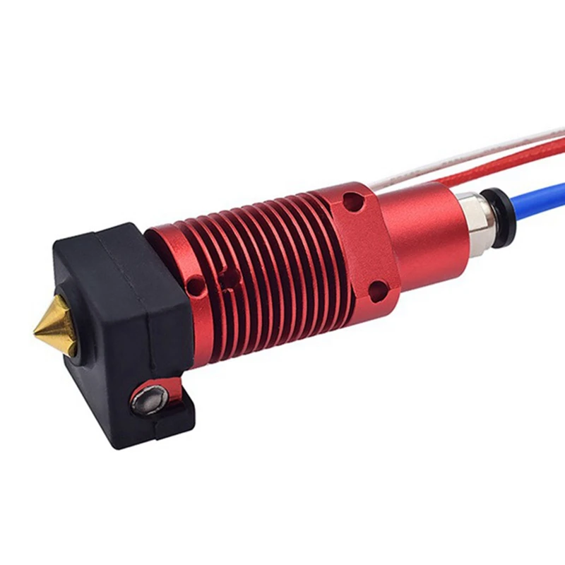 3D 풀 메탈 J-헤드 CR10S PRO 핫엔드 압출기 핫 엔드 키트(Creality Ender-3 Pro CR10 10S 보우덴 압출기 24V-ABQU용)