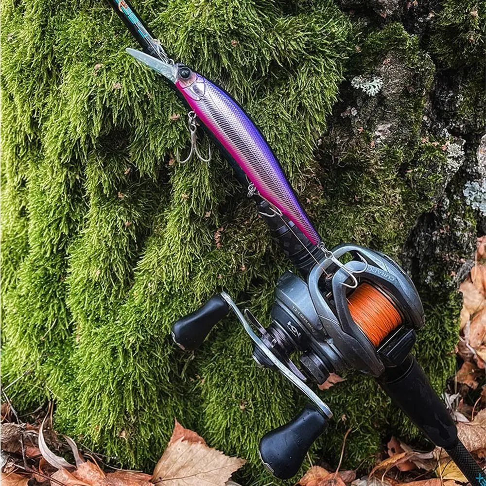 

Разноцветная снасть, кренкбейты, 11,5 см/16,7 г, приманки-гольяны, тонущие приманки-гольяны, рыболовные крючки для зимней рыбалки