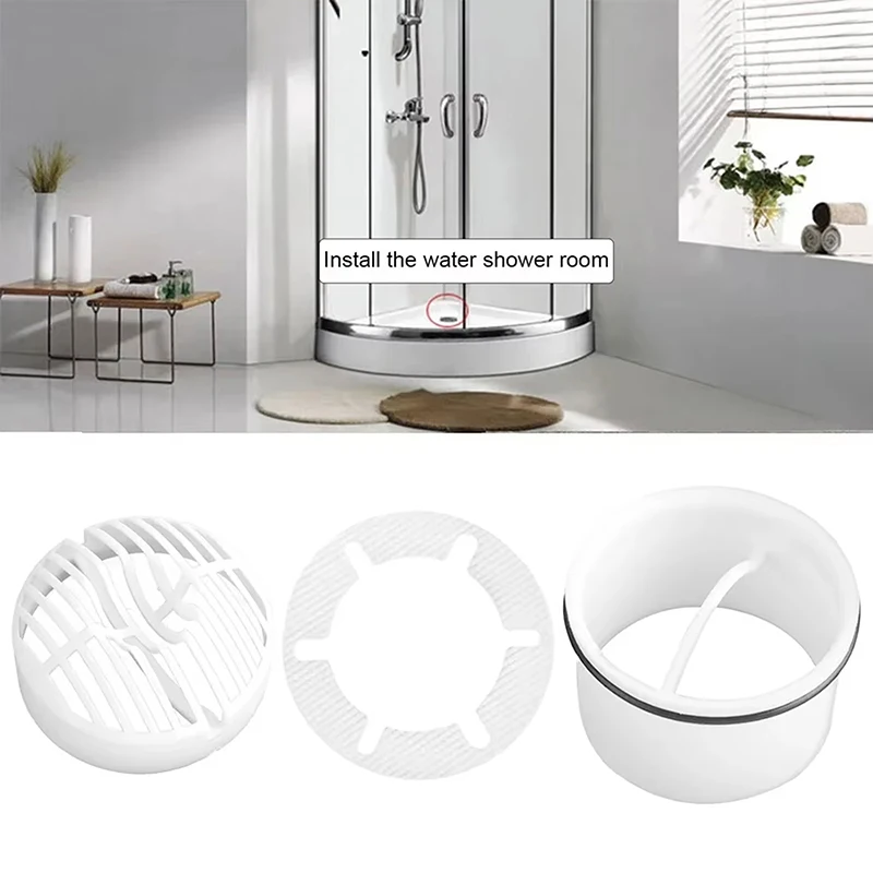 Replacement Immersion Pipe Hair Catcher Shower Hair Filter Strainer Insert shower drain catcher hair drain catcher hair drain filter floor drain hair filter floor drain hair catcher drain hair catcher