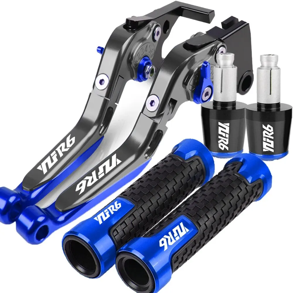 

Для Yamaha YZF R6 2005-2016 2015 2014 рычаг сцепления тормозной рычаг набор регулируемых складных рычагов ручки YZFR6 аксессуары для мотоциклов