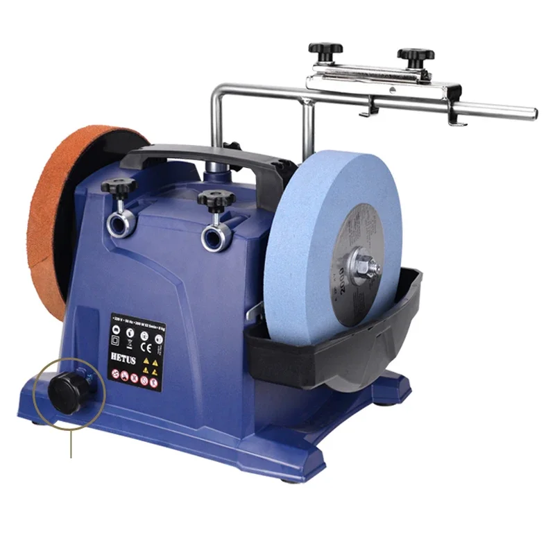 H8 Low-speed Water-cooled Sharpener For Household Small Woodworking Engraving Knives Chisels Grinder Electric Desktop Sharpeners 6